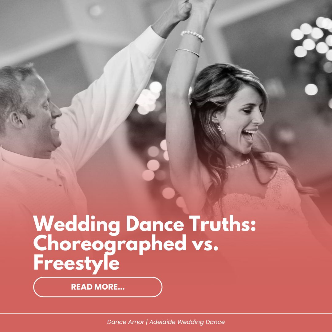 Wedding Dance Truths: Choreographed vs. Freestyle