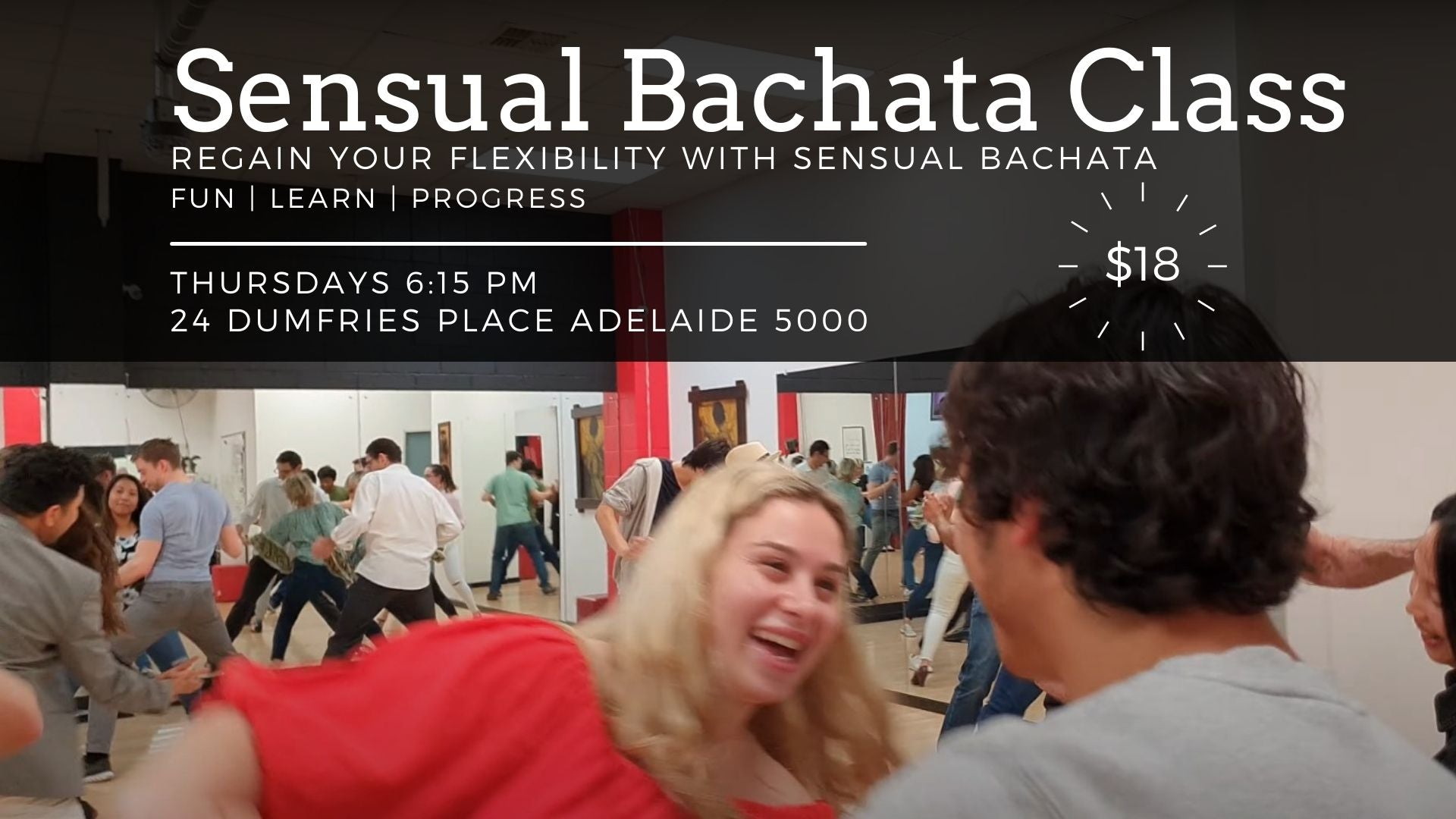 Group Classes + Private Lessons available for social dancing, event or Wedding Dance - Amor Dance Studio | Adelaide Latin & Wedding Dance Studio