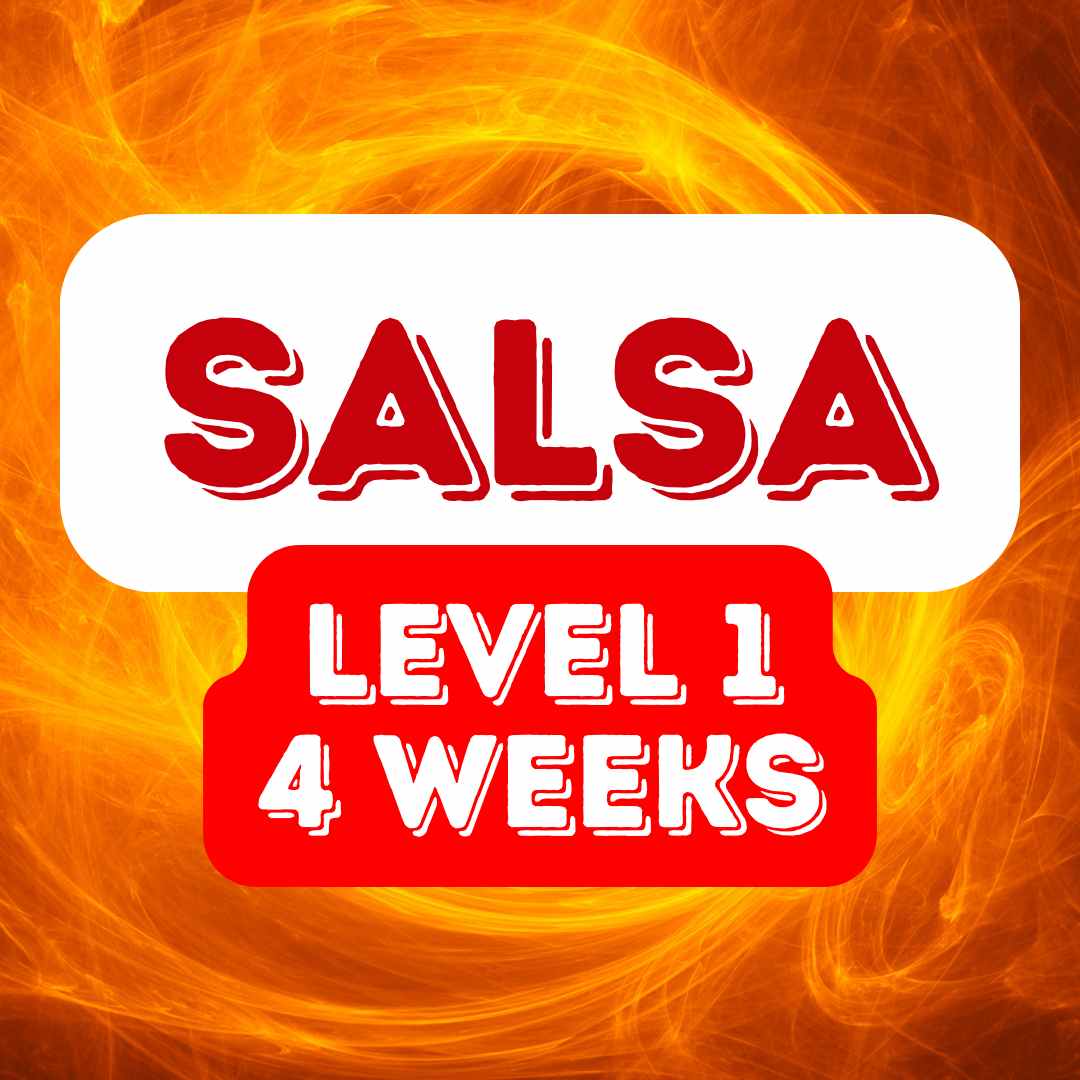 Level 1 Beginners Latin Dance Course