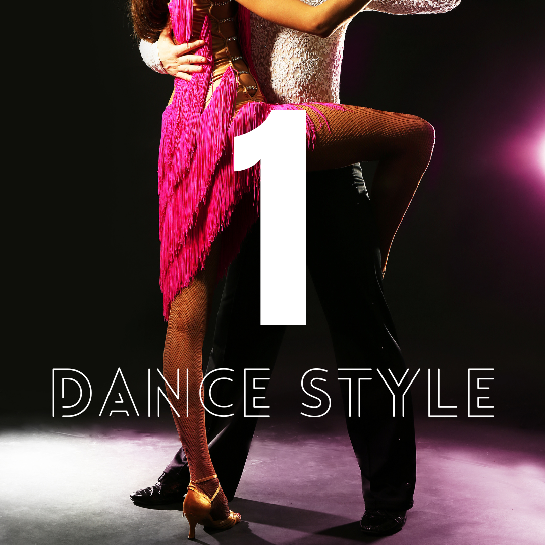 Level 1 Latin Dance Starter Course - 1 Style