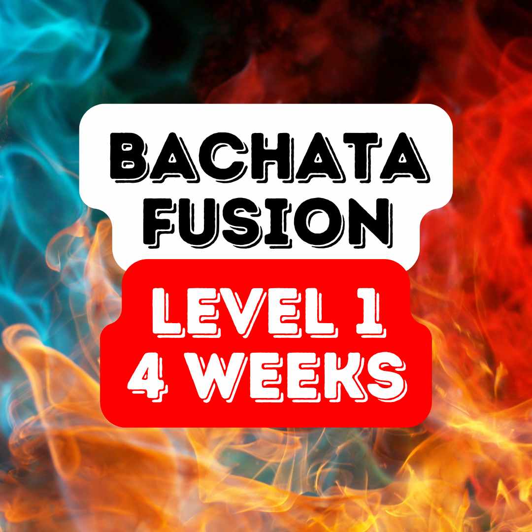 Level 1 Beginners Latin Dance Course
