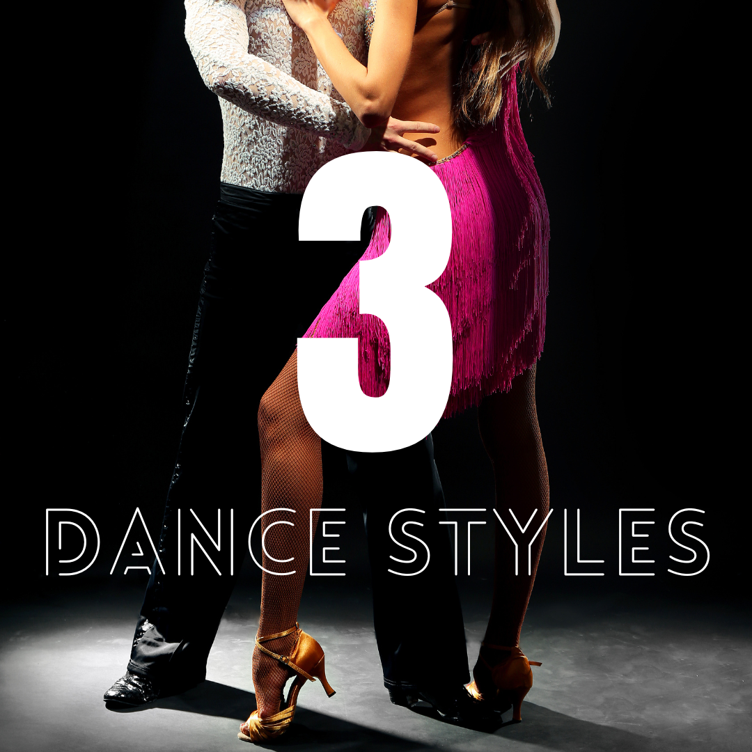 Level 1 Latin Dance Starter Course - 3 Styles