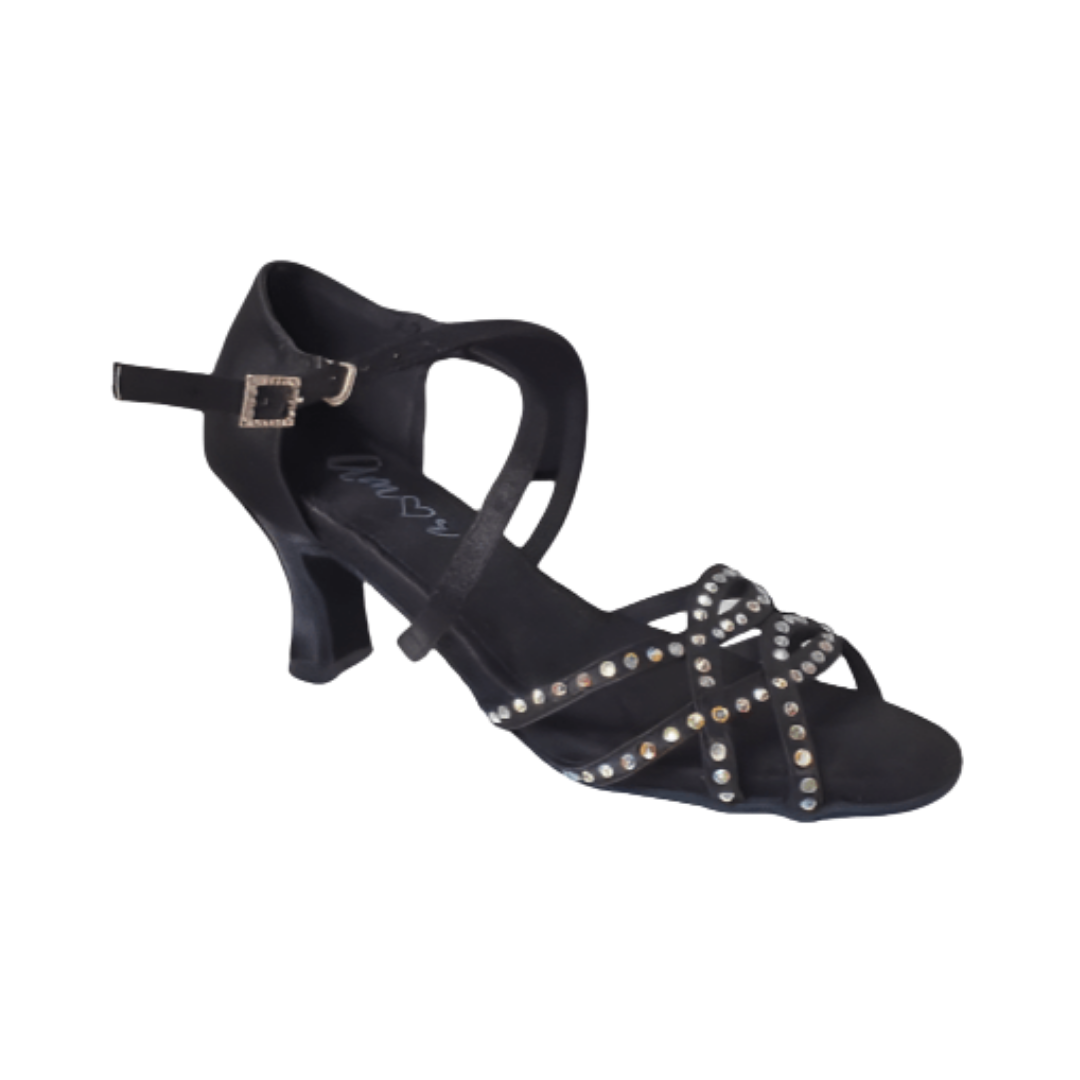 2.75" Cheryl | Rhinestone Strap Accent