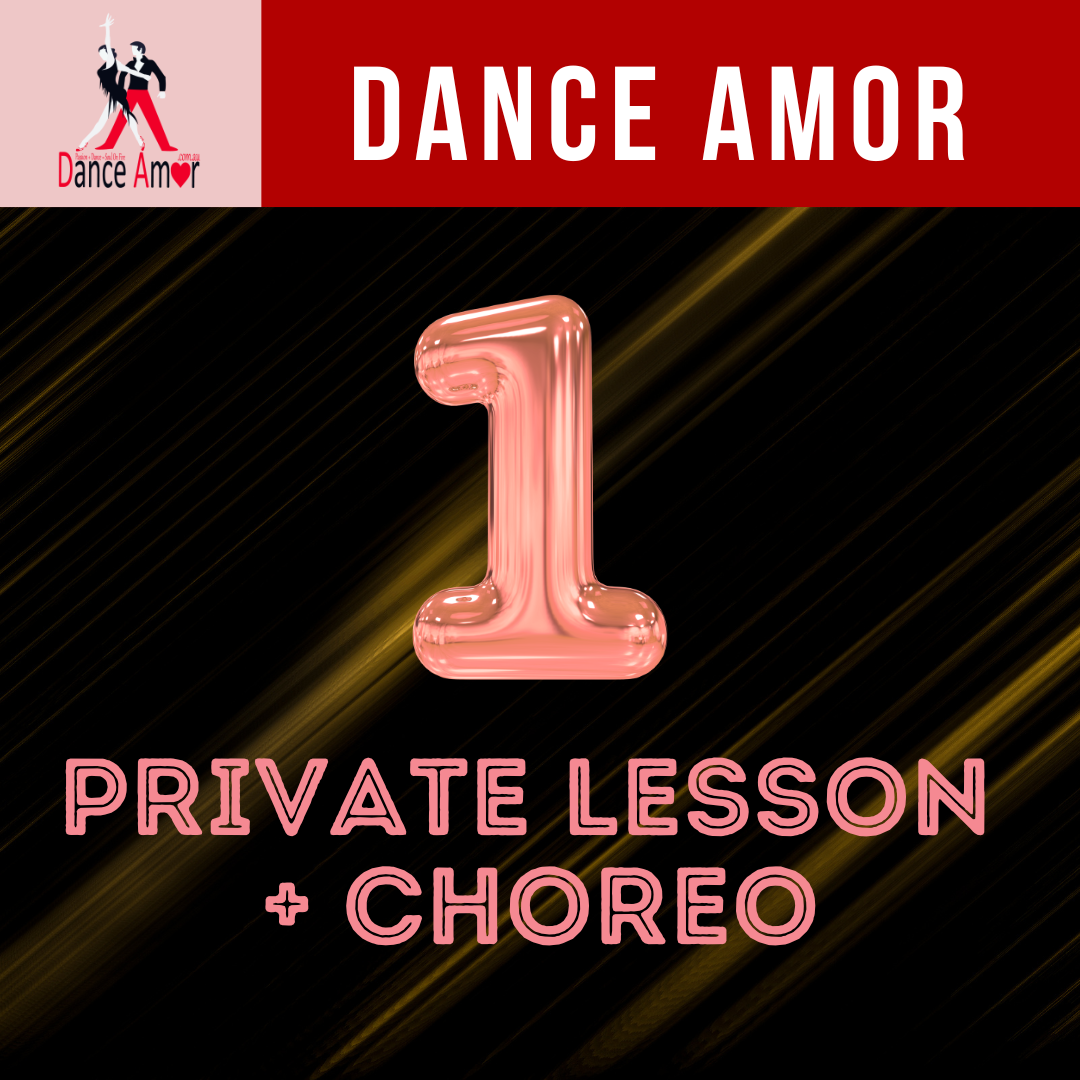 Choreography Private Lesson | 45 min