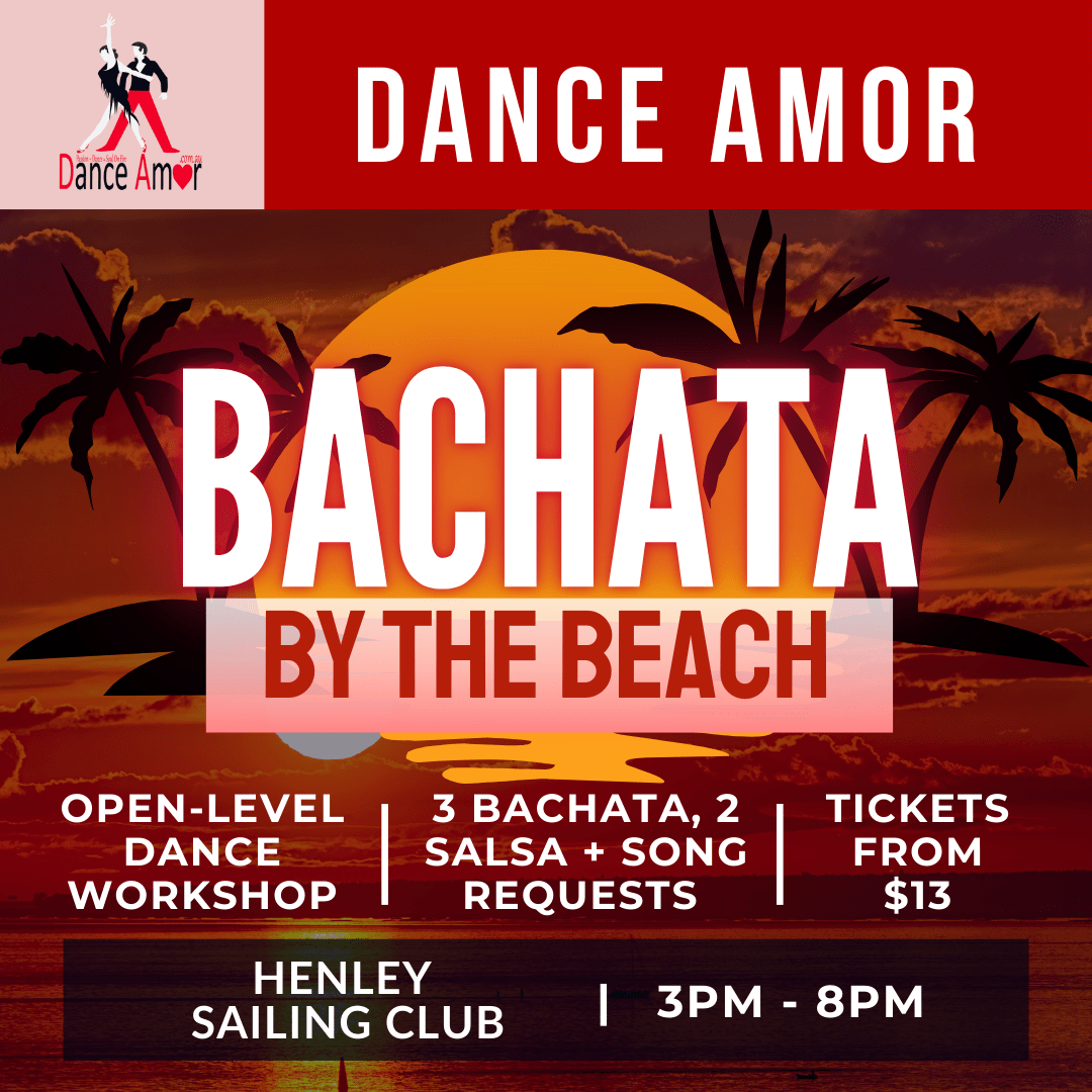 Bachata By The Beach | Latin Dance Party Adelaide - Amor Dance Studio | Adelaide Latin & Wedding Dance Studio