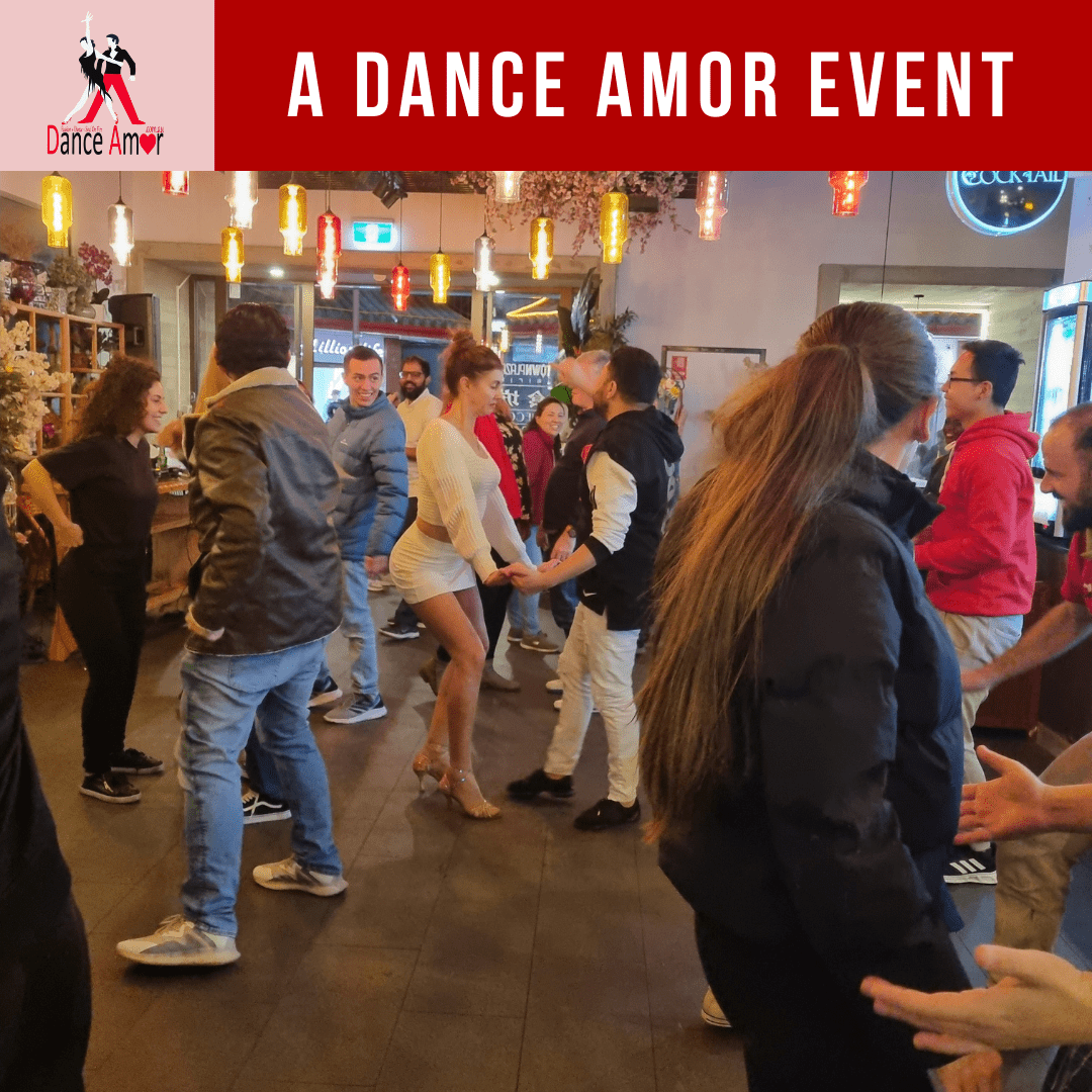 Free Salsa At The Plaza | Chinatown Latin Dance Party - Amor Dance Studio | Adelaide Latin & Wedding Dance Studio
