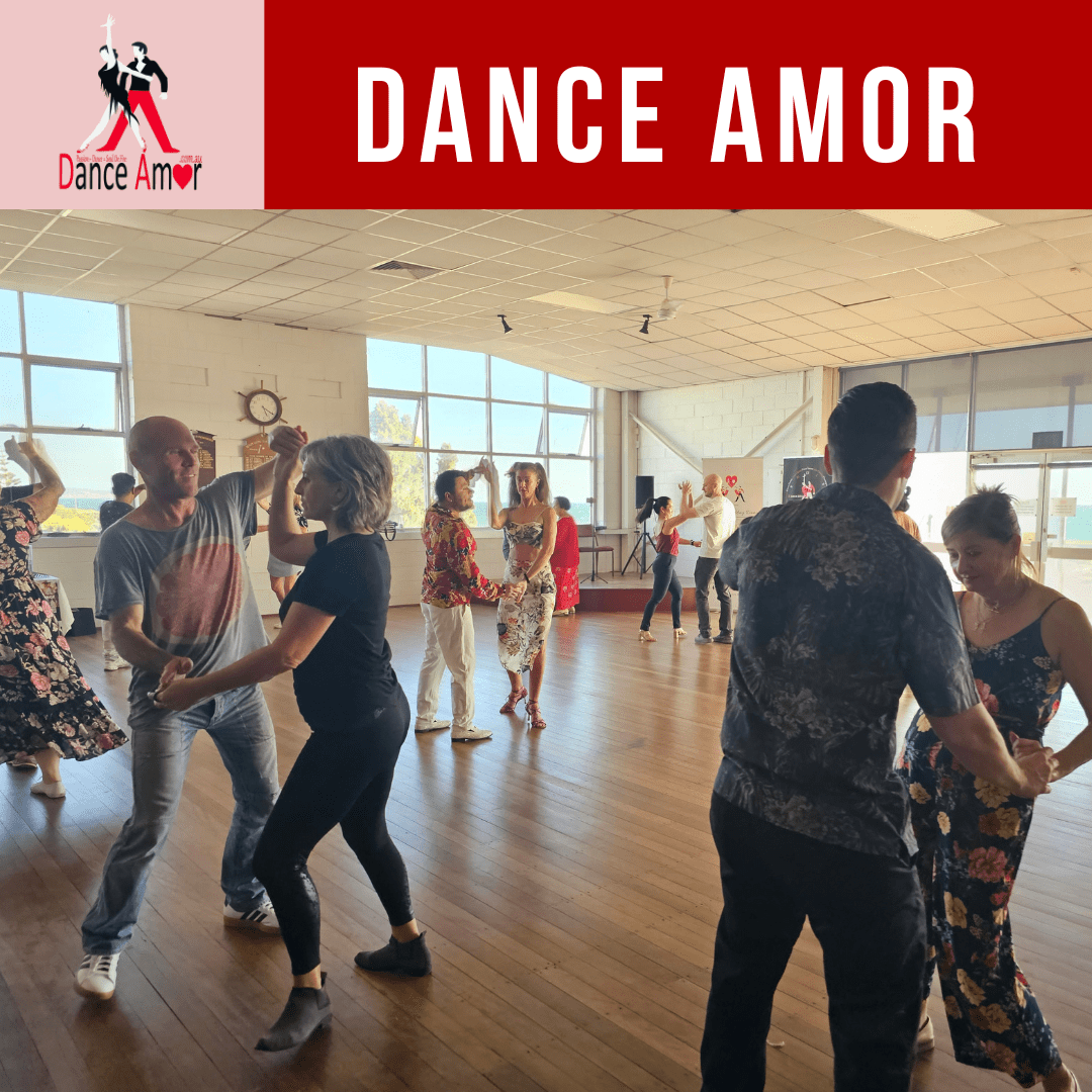Latin Dance Party Adelaide | Salsa By The Sea - Amor Dance Studio | Adelaide - Wedding & Social