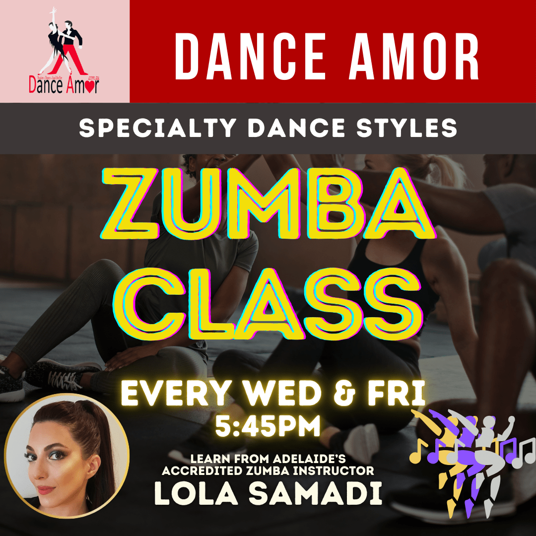 Zumba Class Dance, Fitness, Fun - Main Image