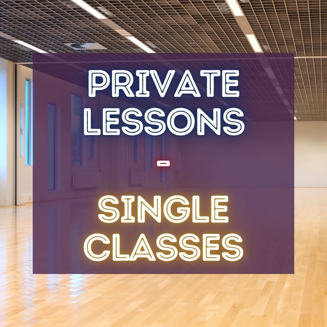 Private Lessons | Single Classes