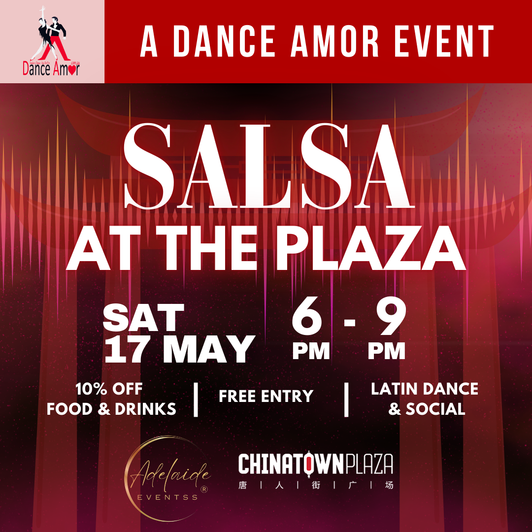 Free Salsa At The Plaza | Chinatown Latin Dance Party