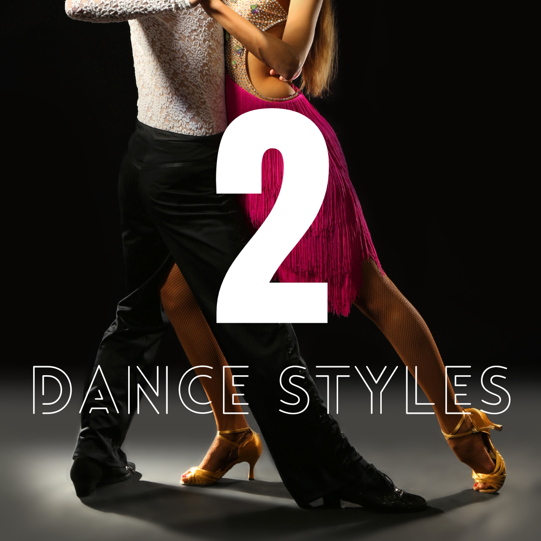 Level 1 Latin Dance Starter Course - 2 Styles