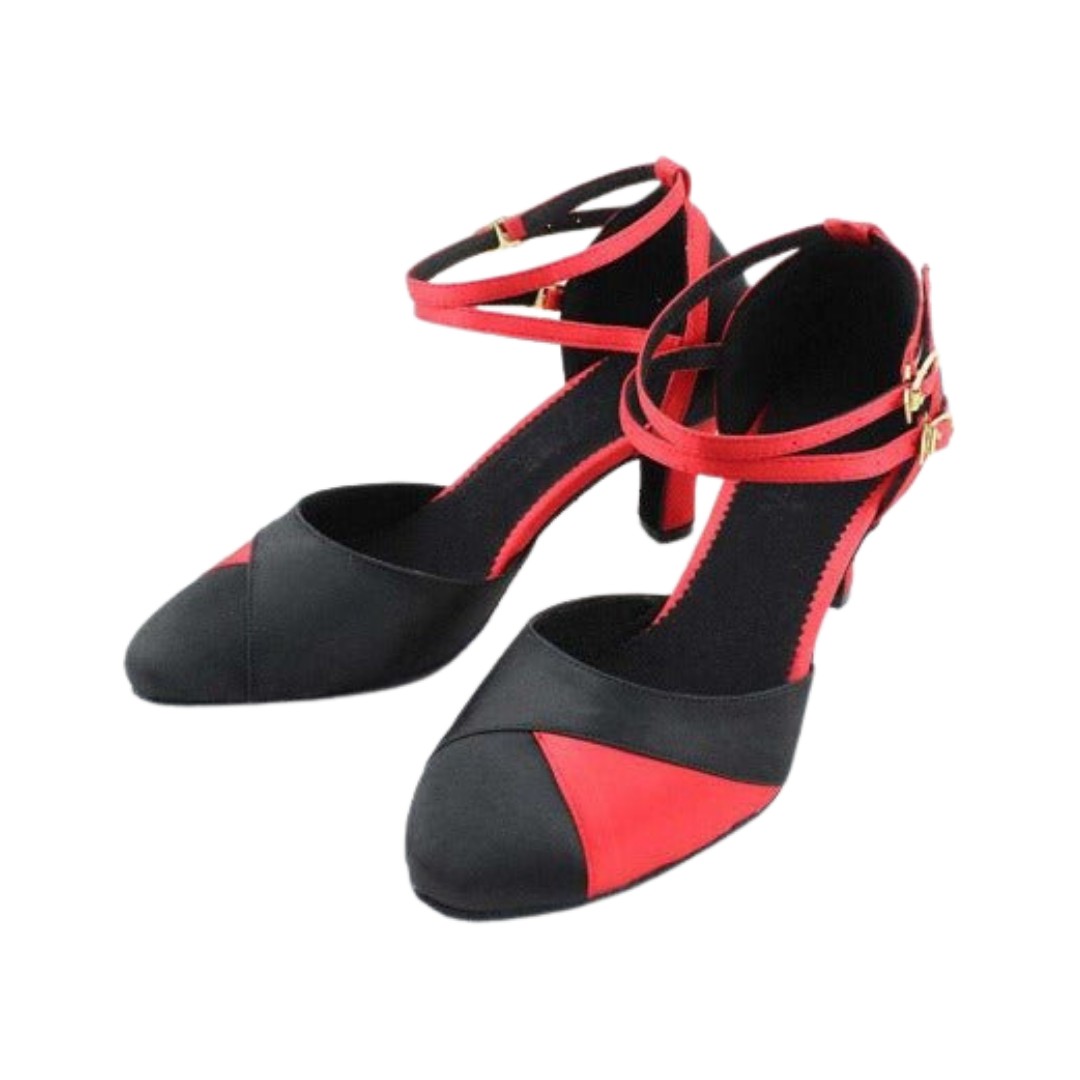 2.5" & 3.35" Brigette | Two-Tone Closed-Toe