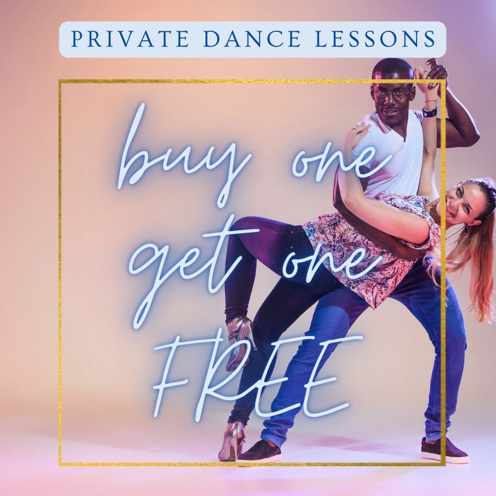 New student promo - private dance lessons