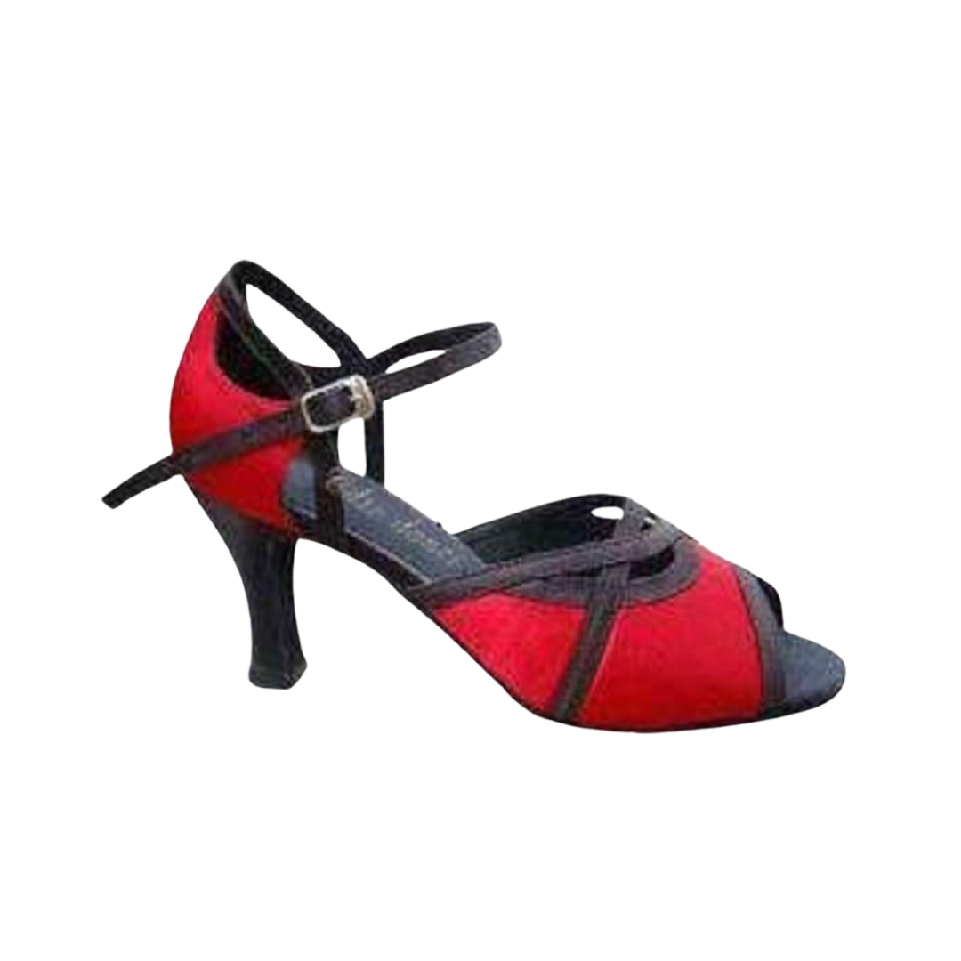 3" Phyllis | Peeptoe Leather-Wrapped Heel
