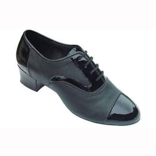 Joshua Black Men Dance Shoes - Amor Dance Studio | Adelaide - Wedding & Social