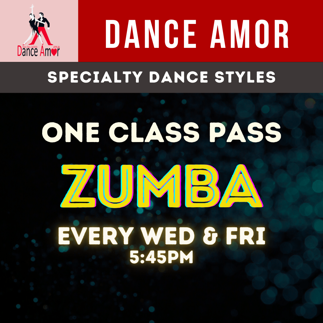 Zumba Class | Dance, Fitness, Fun - Amor Dance Studio | Adelaide - Wedding & Social