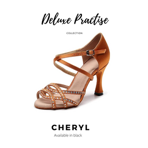 Chery Stylish Latin 3.5 inc Dance Heels - Dance Amor Au