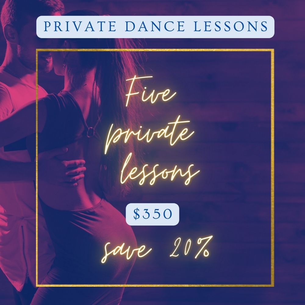 New student promo - private dance lessons